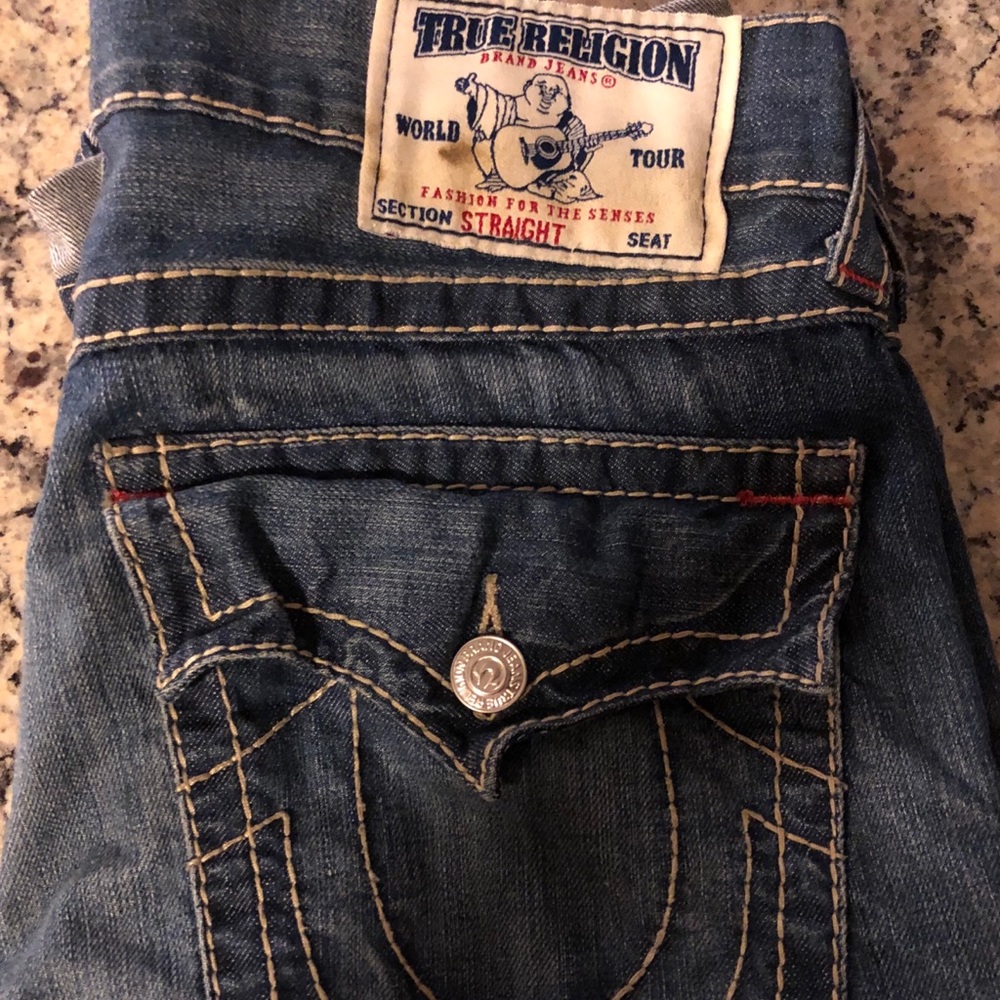 Men’s Straight Leg True Religions